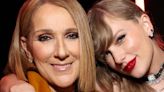 What Céline Dion Really Thought About Her Onstage Grammys Moment With Taylor Swift