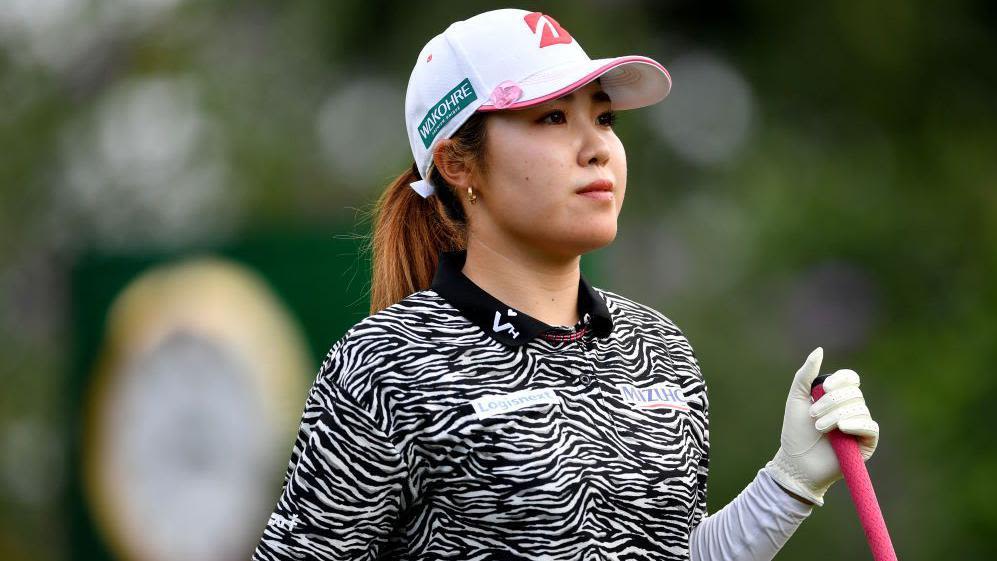 Japan's Furue leads storm-disrupted Evian Championship