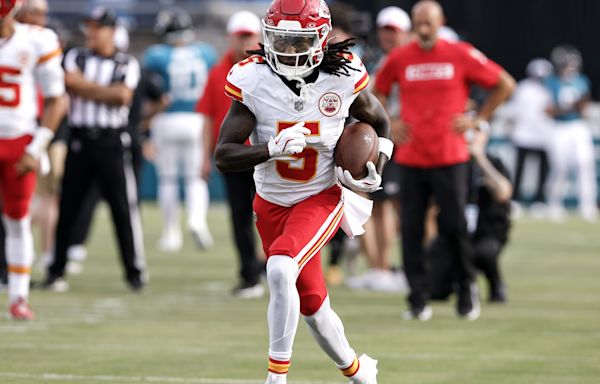 Chiefs' Hollywood Brown Shut Down For 2024 Season: Report