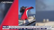 Carnival Freedom Fire: Cruise ship burns while docked at Grand Turk