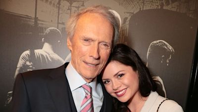 Clint Eastwood’s youngest daughter gets married and is expecting first child