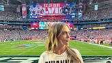 Cara Delevingne Wears Epic ‘Rihanna Concert Interrupted by a Football Game’ T- Shirt During Super Bowl LVII