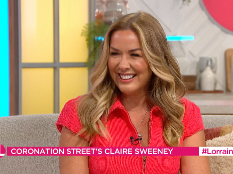 Claire Sweeney shares details of romance with Dancing On Ice co-star Ricky Hatton