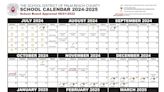 Mark your calendars! Palm Beach County schools calendar released for 2024-25 school year
