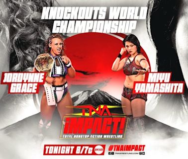 TNA iMPACT Results (5/2/24): Jordynne Grace Defends Against Miyu Yamashita