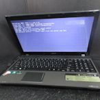 筆電零件機 宏碁 acer Aspire 5741ZG CPU Pentium P6000 (可過電開機)