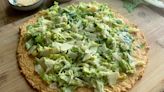 Gretchen's table: Taking chicken crust Caesar salad pizza from social media trend to table reality