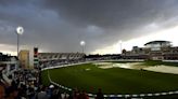 Washout leaves Nottinghamshire at rock bottom