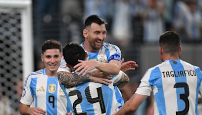 Lionel Messi scores, Argentina brushes aside Canada, waltzes into Copa América final