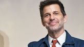 Zack Snyder lines up new TV series