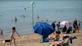 The beautiful beach near London with some of UK's cleanest waters