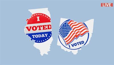 Illinois and Ohio primaries 2024: Live results and analysis