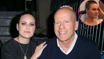 Tallulah Willis Shares Throwback Video of Bruce Willis Shaving Her Head: ‘Core Memory’