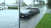 Intensas lluvias provocan graves inundaciones en el sur de Florida