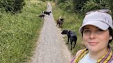 Woman to walk for ten hours with packs of dogs for Teckels