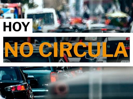 Hoy No Circula 13 de mayo: Qué autos descansan en CDMX y Edomex