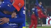 Virat Kohli Kisses Faf Du Plessis After RCB Skipper Takes 'Superman' Catch vs CSK - Watch | Cricket News
