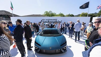 Lamborghini Unleashes The Temerario, An “Everyday” Hybrid Supercar