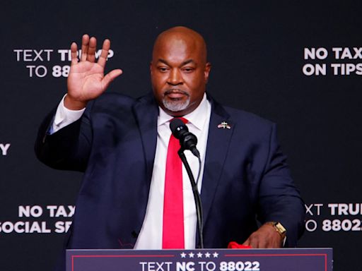 Mark Robinson hospitalized with burns after incident at campaign event amid ‘Black Nazi’ scandal