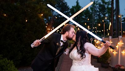 A Day to Remember for Two ‘Star Wars’ Fans (Lightsabers Included)