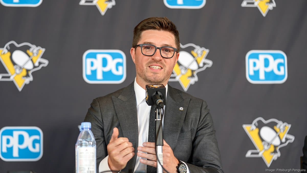 Penguins general manager tapped as director for Canada's 4 Nations Face-Off team - Pittsburgh Business Times