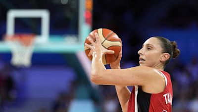 Diana Taurasi Makes Olympic History In Team USA-Nigeria Clash