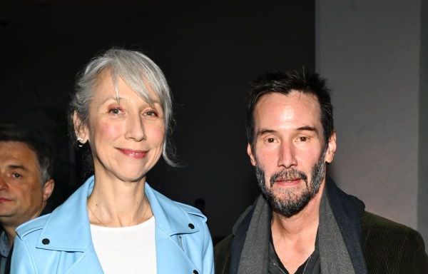 Keanu Reeves and Alexandra Grant Attend Hammer Museum Gala