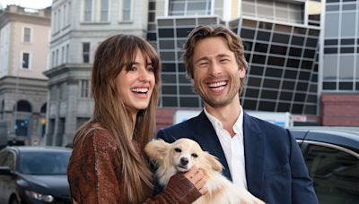 Glen Powell’s Dog, Brisket, Was the Star of the ‘Twisters’ L.A. Premiere