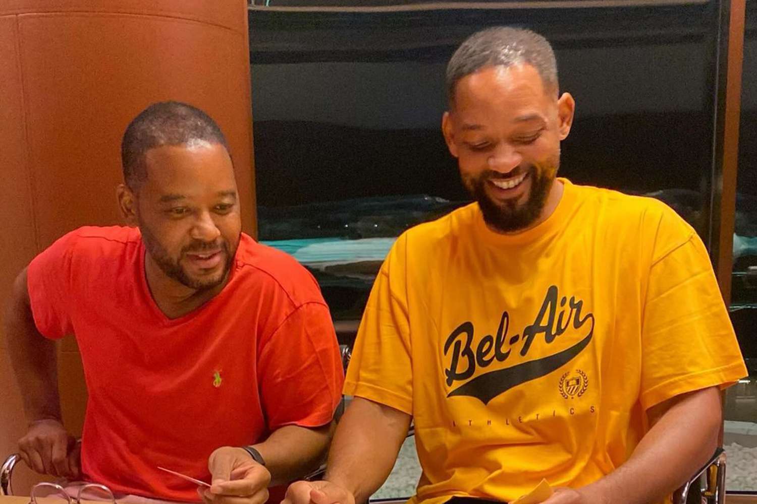 Will Smith Shares Family Photos to Send Birthday Wishes to His Twin Siblings Harry and Ellen: 'Love U'