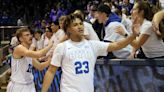 Marcus Adams Jr. gets crowd roaring in ‘fearless’ performance as BYU rolls past Bellarmine