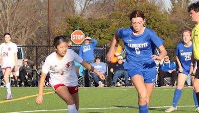 PREP SOCCER: Marquette overwhelms Metro East Lutheran