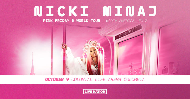 Nicki Minaj to make tour stop in Columbia - ABC Columbia