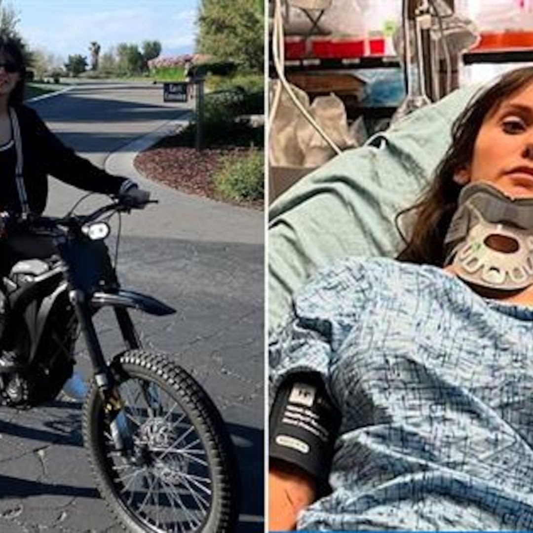 Nina Dobrev Hospitalized After Motorbike Accident - E! Online