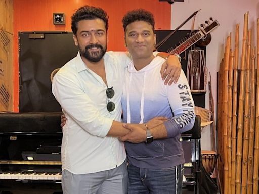 Suriya & Bobby Deol's Kanguva Makers wishes composer Devi Sri Prasad with a heartwarming note on his birthday: 'Thank you for igniting our souls with the...'