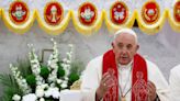 Pope ends Bahrain trip with visit to Gulf's oldest church