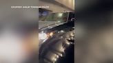 Truck driver plows into several parked vehicles - The Sprint