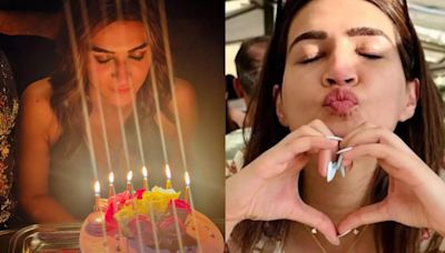 Kriti Sanon Drops Pic From 34th Birthday Celebration, Expresses Gratitude To Fans For Love And Wishes