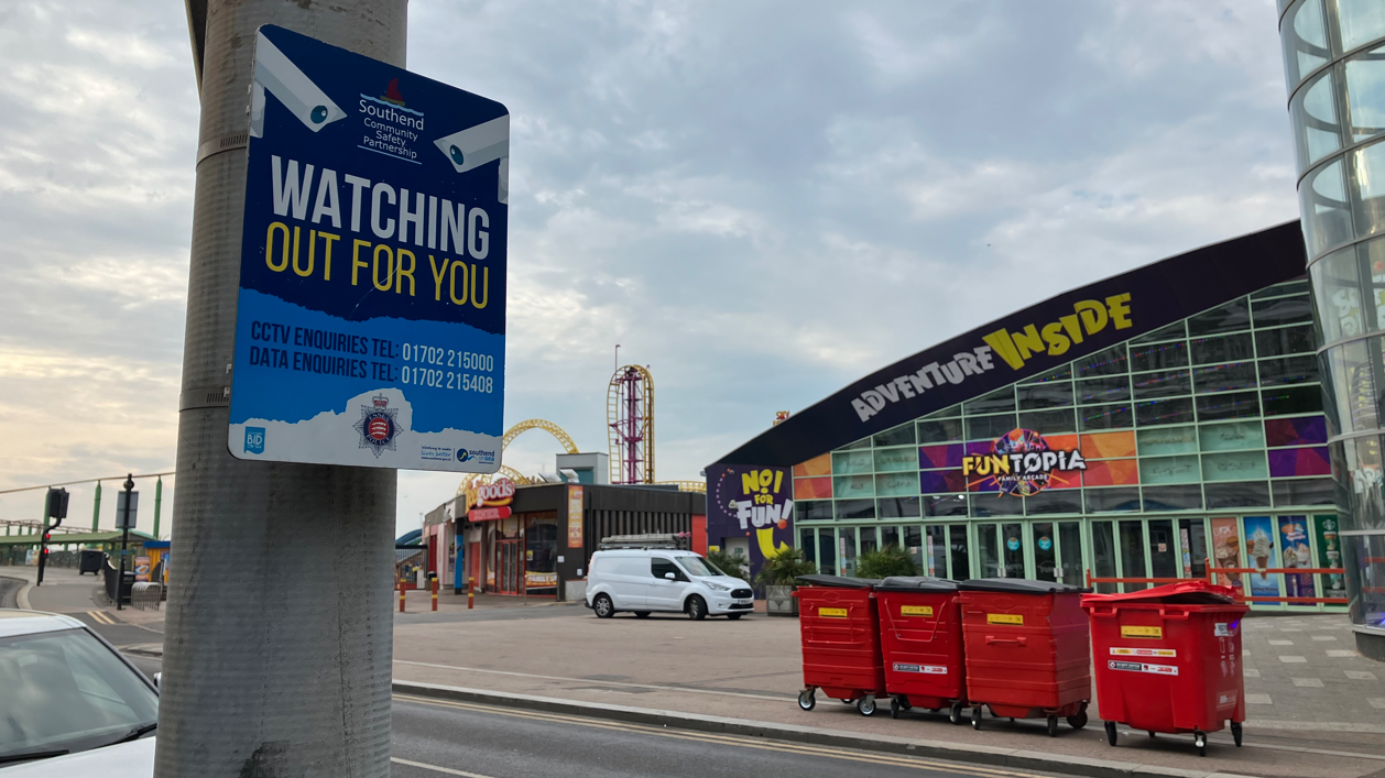 Why did machete violence erupt on a city seafront?