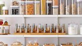 These 15 Space-Saving Storage Solutions Are Key for Having a Tidy Pantry—All Under $30