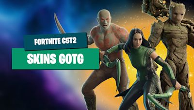 Drax, Groot y Mantis de ‘Guardianes de la Galaxia’ de Marvel llegan a Fortnite