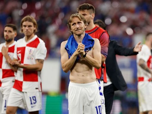 Euro 2024 : Luka Modric, homme du match Croatie – Italie dégoûté par un « football cruel »