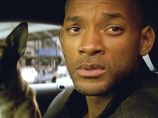 Si pausas 'Soy leyenda' en el segundo correcto verás cómo Will Smith anticipó el mayor desastres de DC