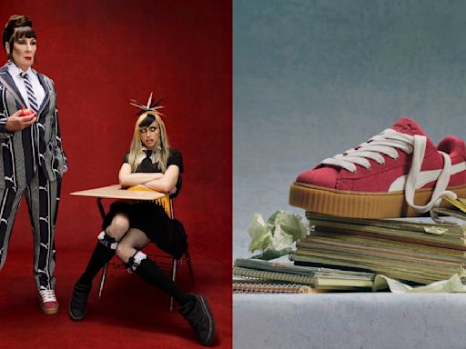 Rihanna Taps Chloe Cherry & Anjelica Huston for Fenty x Puma Creeper Phatty Back-to-School Campaign