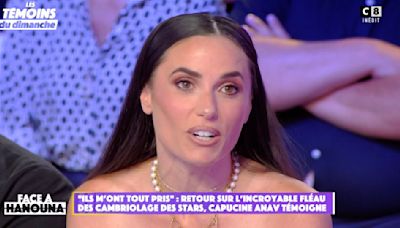 Capucine Anav révèle l’erreur qui lui a valu d’être victime d'un cambriolage : "Ne le faites jamais !" (VIDEO)