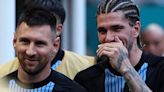 Copa América: Lionel Messi y Rodrigo De Paul hicieron su CLÁSICO RITUAL previo al partido de la Selección argentina
