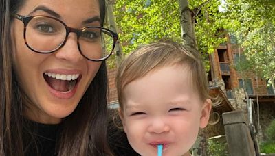 Olivia Munn Shares How Son Malcolm Helped Lift Her Up During "Rough" Cancer Recovery - E! Online