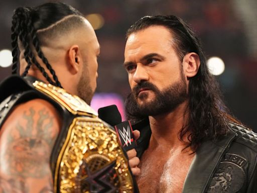 Drew McIntyre vs. Damian Priest Title Match Set for WWE Clash at the Castle 2024