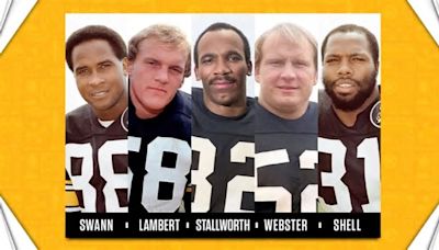 Steelers' 1974 draft class still the gold standard