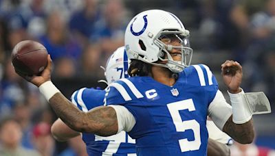 PFF sets the floor and ceiling for Colts’ QB Anthony Richardson