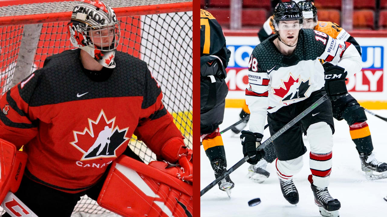 Mercer, Daws to Represent Canada at 2024 Worlds | BLOG | New Jersey Devils